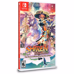 Limited Run Games Shiren the Wanderer: The Tower of Fortune and the Dice of Fate, Switch, Nintendo Switch, Tout le monde de p ...