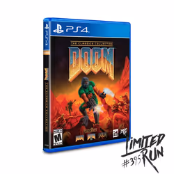 Limited Run Games DOOM: The Classics Collection, PlayStation 4, M (Mature)