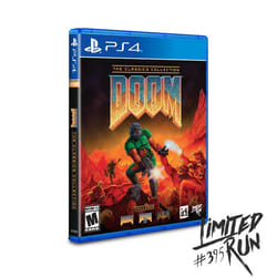 Limited Run Games DOOM: The Classics Collection Anglais PlayStation 4