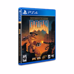 Limited Run Games DOOM: The Classics Collection Anglais PlayStation 4