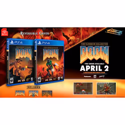 Limited Run Games DOOM: The Classics Collection Anglais PlayStation 4