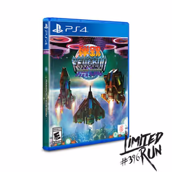 Limited Run Games Dangun Feveron, PS4, PlayStation 4, Mode Multiplayer, Tout le monde de plus de 10 ans