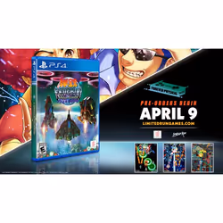 Limited Run Games Dangun Feveron, PS4 Standard Anglais PlayStation 4
