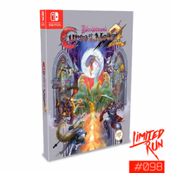 Limited Run Games Bloodstained: Curse of the Moon 2 Classic Edition, Nintendo Switch, T (Teen)
