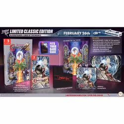 Limited Run Games Bloodstained: Curse of the Moon 2 Classic Edition Classique Anglais Nintendo Switch