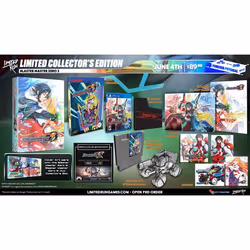 Limited Run Games Blaster Master Zero 3, PS4 Collectionneurs Anglais PlayStation 4