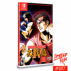 Limited Run Games Double Dragon IV, Switch, Nintendo Switch, Mode Multiplayer, Tout le monde de plus de 10 ans