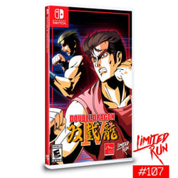 Limited Run Games Double Dragon IV, Switch Standard Anglais Nintendo Switch