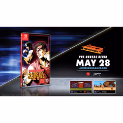 Limited Run Games Double Dragon IV, Switch Standard Anglais Nintendo Switch