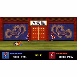 Limited Run Games Double Dragon IV, Switch Standard Anglais Nintendo Switch