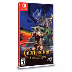 Limited Run Games Castlevania Anniversary Collection, Switch, Nintendo Switch, T (Teen)