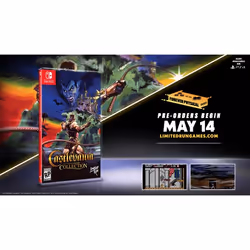 Limited Run Games Castlevania Anniversary Collection, Switch Anglais Nintendo Switch