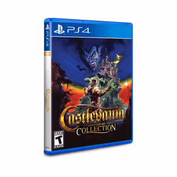 Limited Run Games Castlevania Anniversary Collection, PS4, PlayStation 4, T (Teen)