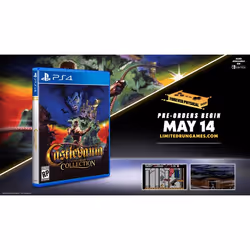 Limited Run Games Castlevania Anniversary Collection, PS4 Anglais PlayStation 4