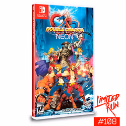 Limited Run Games Double Dragon NEON, Switch, Nintendo Switch, Mode Multiplayer, RP (Classement à venir)