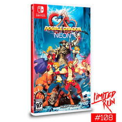 Limited Run Games Double Dragon NEON, Switch Standard Anglais Nintendo Switch