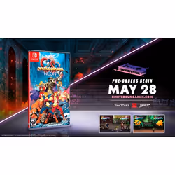 Limited Run Games Double Dragon NEON, Switch Standard Anglais Nintendo Switch