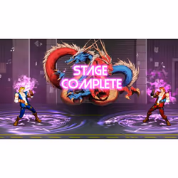 Limited Run Games Double Dragon NEON, Switch Standard Anglais Nintendo Switch