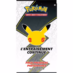 Carte Pokémon - Booster - 2 cartes géantes - 25ème anniversaire