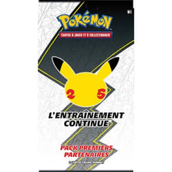 Carte Pokémon - Booster - 2 cartes géantes - 25ème anniversaire