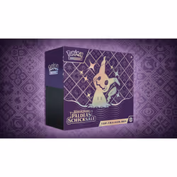 Pokémon Sammelkartenspiel: Top-Trainer-Box Karmesin & Purpur – Paldeas Schicksale, Extension de jeu de carte, Echange de cart ...
