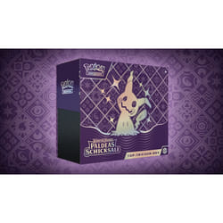 Pokémon Sammelkartenspiel: Top-Trainer-Box Karmesin & Purpur – Paldeas Schicksale Crimson & Purple Elite Trainer Box – Paldea’s Fates Extension de jeu de carte Echange de carte