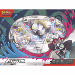 Pokémon Affiti-EX 30 min Jeu de cartes A collectionner