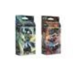 Jeu de cartes POKEMON - Starter SL05 Lune & Soleil - ASMODEE - Pour enfants de 6 ans et plus