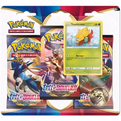 Asmodee 3 Boosters Pok Fev2020, 6 an(s)