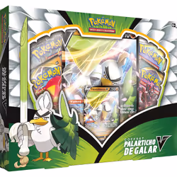 Asmodee Pokémon Coffret 4 Boosters V
