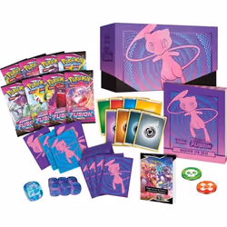 Coffret Dresseur dElite Pokémon EB08 - ETB Poing de Fusion - Cartes à collectionner pokémon