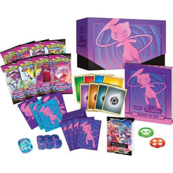 Coffret Dresseur dElite Pokémon EB08 - ETB Poing de Fusion - Cartes à collectionner pokémon