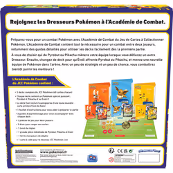 Asmodee Pokémon : Coffret Académie De Combat V2