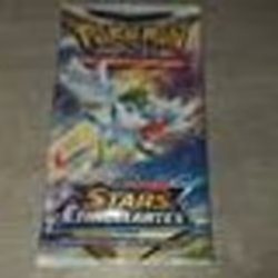 Booster Pokémon EB09 - Epée et Bouclier Stars Etincelantes - Marque POKEMON - Modèle aléatoire - 10 cartes