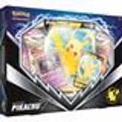 Coffret V Pokémon - POKEMON - Février 2022 - 4 boosters Épée et Bouclier carte promo et géante