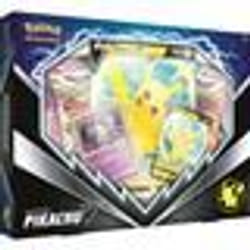 Coffret V Pokémon - POKEMON - Février 2022 - 4 boosters Épée et Bouclier carte promo et géante