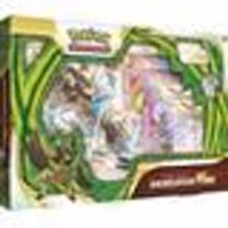 Coffret Pokémon - POKEMON - Coffret V Premium - 5 boosters - 3 cartes spéciales - 1 pins