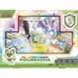 Pokemon - Collection Paldea - Coffret Coiffeton Chochodile ou Poussacha - Modèle aléatoire - Jeu de Cartes à Collectionner