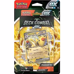 Pokémon Jeu de Cartes Scarlet & Violet Q1 2023 EX Lucario & Ampharos (FR)