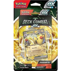 Pokémon Jeu de Cartes Scarlet & Violet Q1 2023 EX Lucario & Ampharos (FR)