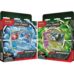 Asmodee POKÉMON: DECK COMBAT DELUXE PALMAVAL/MIASCARADE-EX