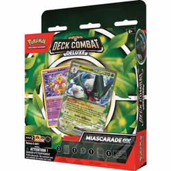 Asmodee POKÉMON: DECK COMBAT DELUXE PALMAVAL/MIASCARADE-EX