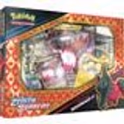 Pokémon EB12.5 : Coffret V 4 Boosters Regidraco-V Age: 6+ Nombre de joueurs: 1-2