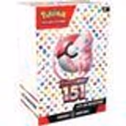 Cartes Pokémon EV3.5 - Coffret de 6 Boosters - Collectionnez les Pokémon emblématiques de Kanto
