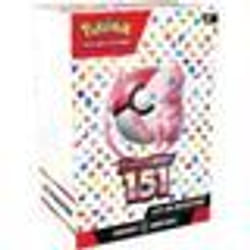Cartes Pokémon EV3.5 - Coffret de 6 Boosters - Collectionnez les Pokémon emblématiques de Kanto