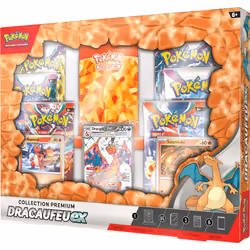 Asmodee coffret Collection Premium Dracaufeu ex