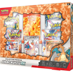 Asmodee coffret Collection Premium Dracaufeu ex