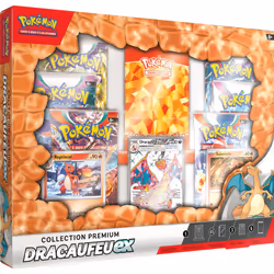Asmodee coffret Collection Premium Dracaufeu ex