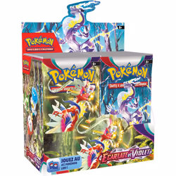 Asmodee Pokémon EV01 : Booster (Display)