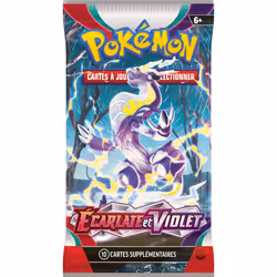 Asmodee Pokémon EV01 : Booster (Display)